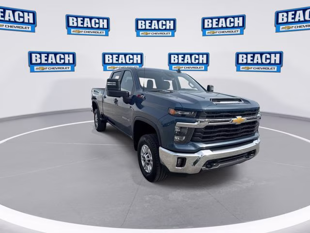 2025 Lakeshore Blue Chevrolet Silverado 2500HD LT 4X4 Truck