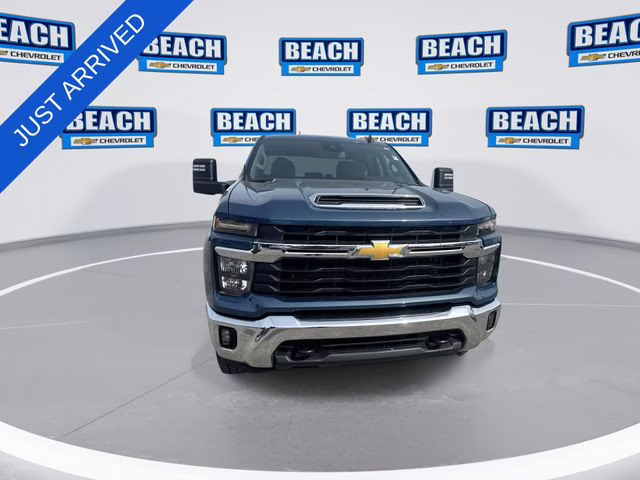 2025 Lakeshore Blue Chevrolet Silverado 2500HD LT 4X4 Truck