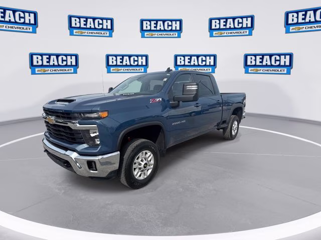 2025 Lakeshore Blue Chevrolet Silverado 2500HD LT 4X4 Truck