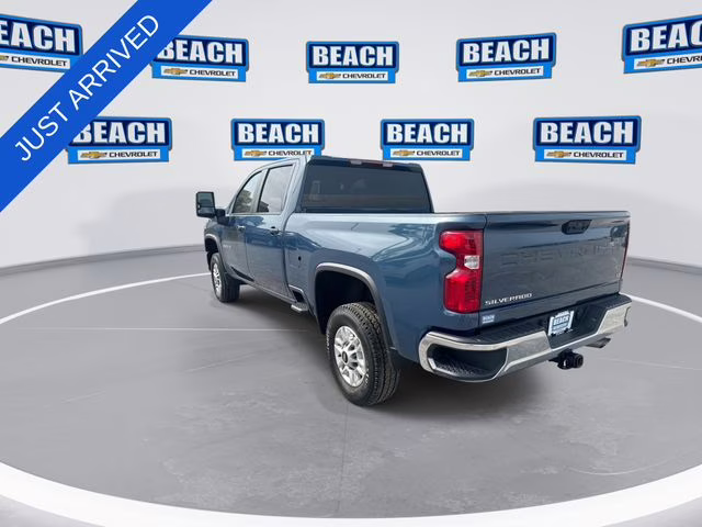 2025 Lakeshore Blue Chevrolet Silverado 2500HD LT 4X4 Truck
