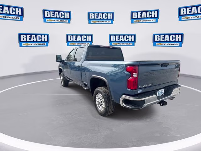 2025 Lakeshore Blue Chevrolet Silverado 2500HD LT 4X4 Truck