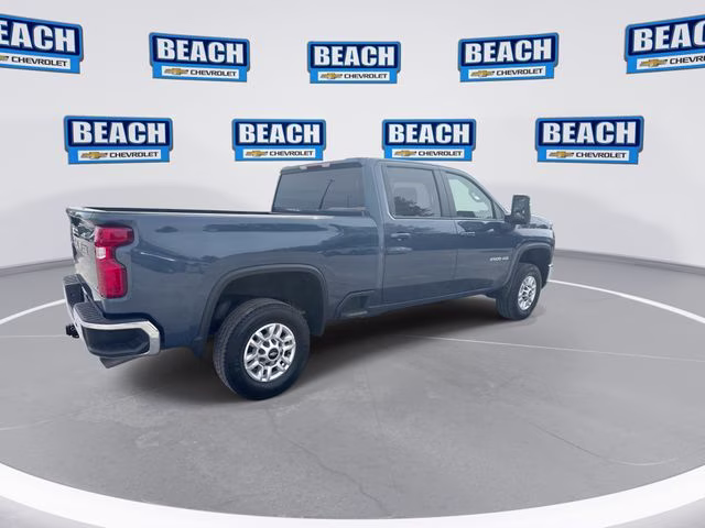2025 Lakeshore Blue Chevrolet Silverado 2500HD LT 4X4 Truck