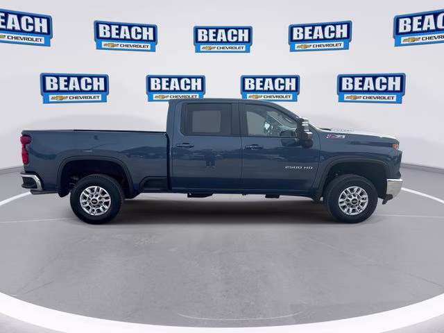 2025 Lakeshore Blue Chevrolet Silverado 2500HD LT 4X4 Truck