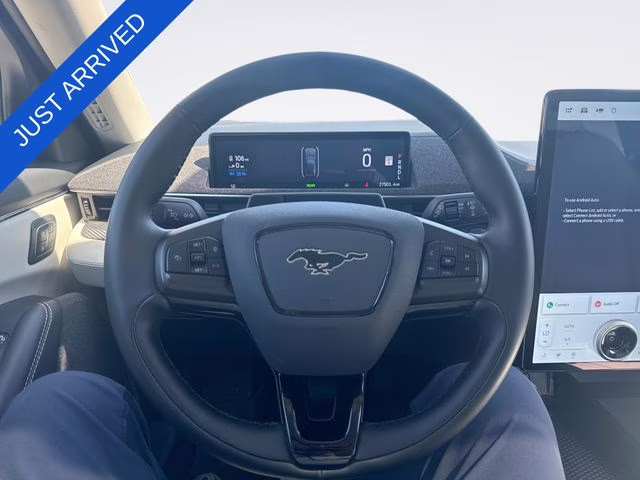 2024 White Metallic Ford Mustang Mach-E Premium RWD SUV