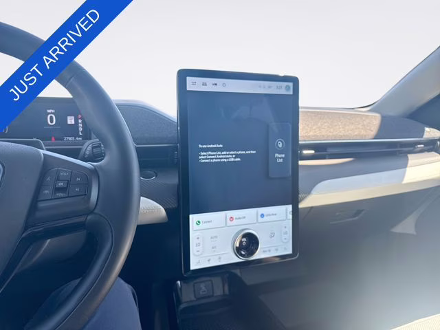 2024 White Metallic Ford Mustang Mach-E Premium RWD SUV