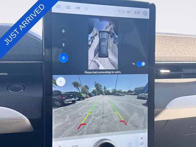 2024 White Metallic Ford Mustang Mach-E Premium RWD SUV