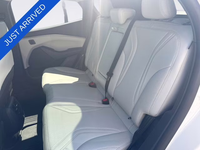 2024 White Metallic Ford Mustang Mach-E Premium RWD SUV