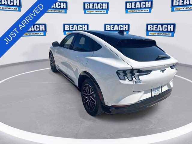2024 White Metallic Ford Mustang Mach-E Premium RWD SUV