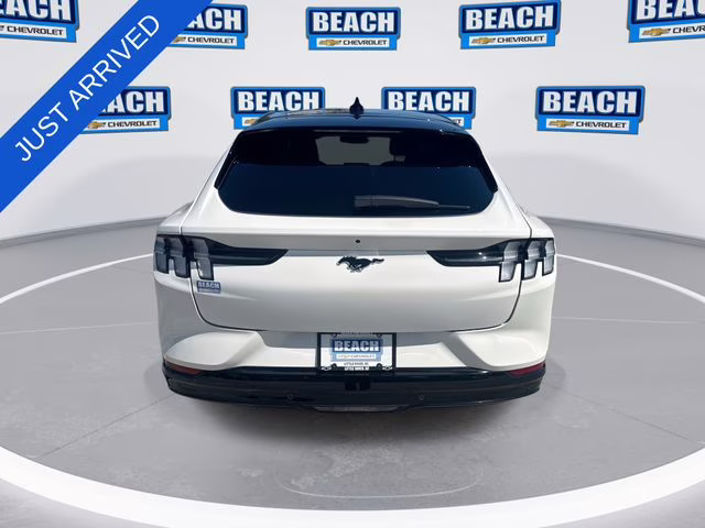 2024 White Metallic Ford Mustang Mach-E Premium RWD SUV