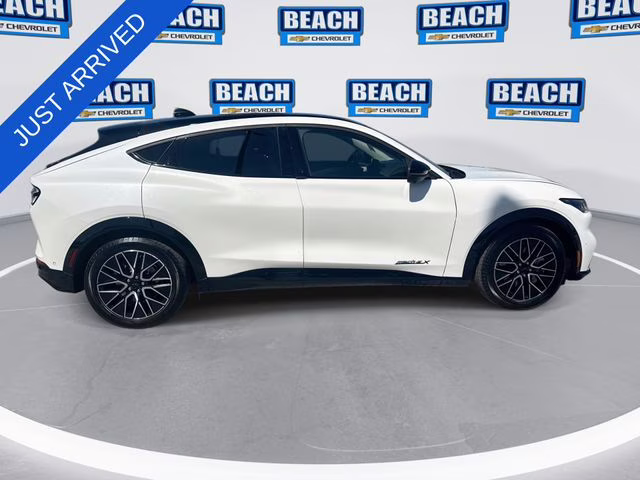 2024 White Metallic Ford Mustang Mach-E Premium RWD SUV