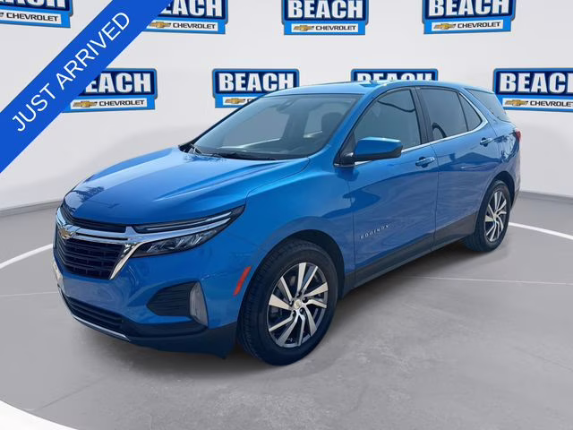2024 Riptide Blue Chevrolet Equinox LT FWD SUV