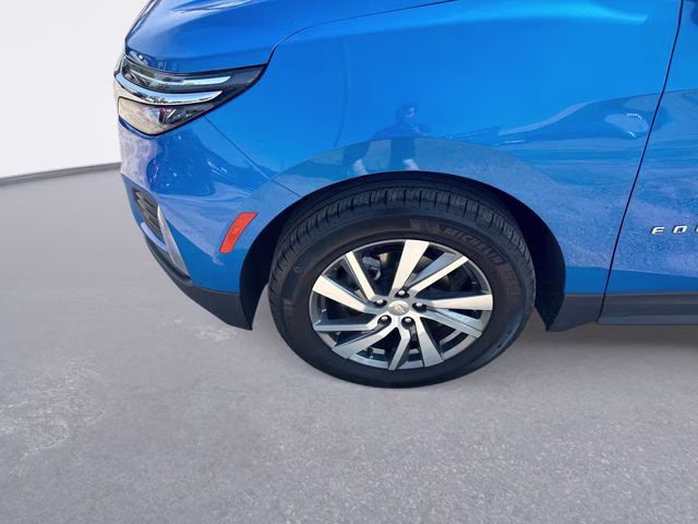 2024 Riptide Blue Chevrolet Equinox LT FWD SUV