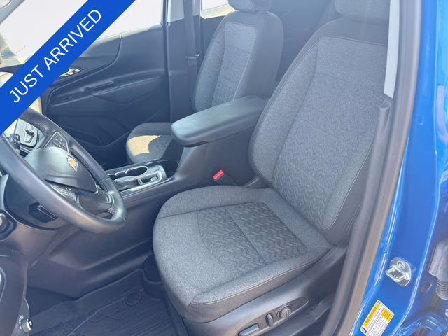2024 Riptide Blue Chevrolet Equinox LT FWD SUV