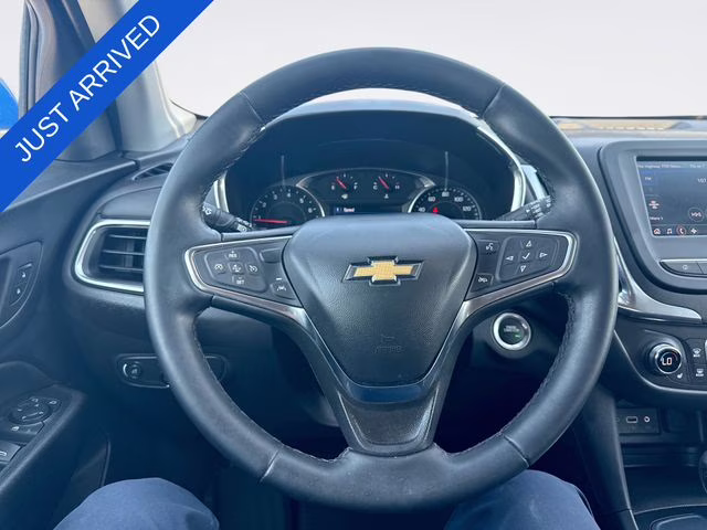2024 Riptide Blue Chevrolet Equinox LT FWD SUV