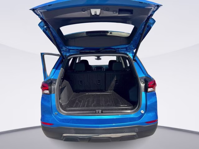 2024 Riptide Blue Chevrolet Equinox LT FWD SUV