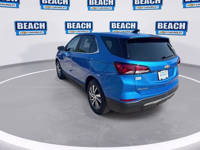 2024 Riptide Blue Chevrolet Equinox LT FWD SUV