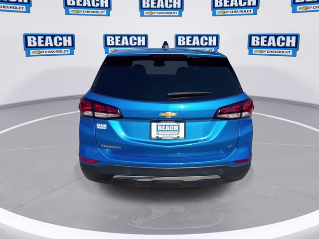 2024 Riptide Blue Chevrolet Equinox LT FWD SUV