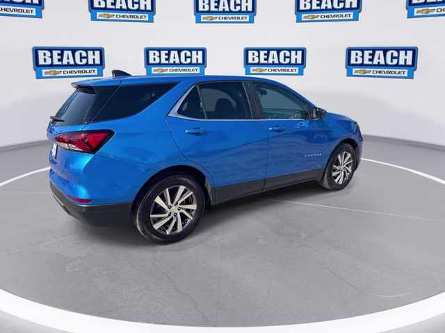 2024 Riptide Blue Chevrolet Equinox LT FWD SUV