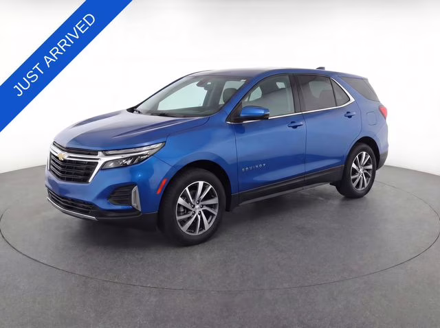 2024 Riptide Blue Chevrolet Equinox LT FWD SUV