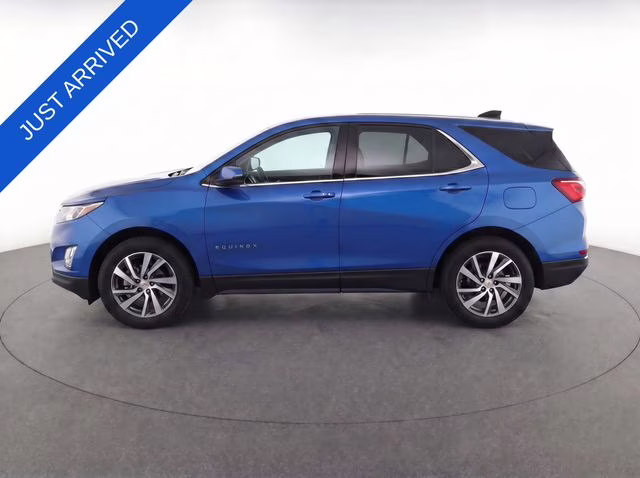 2024 Riptide Blue Chevrolet Equinox LT FWD SUV