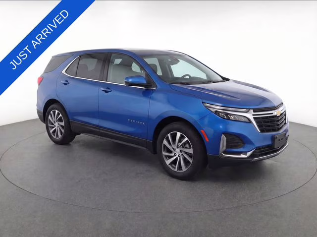 2024 Riptide Blue Chevrolet Equinox LT FWD SUV