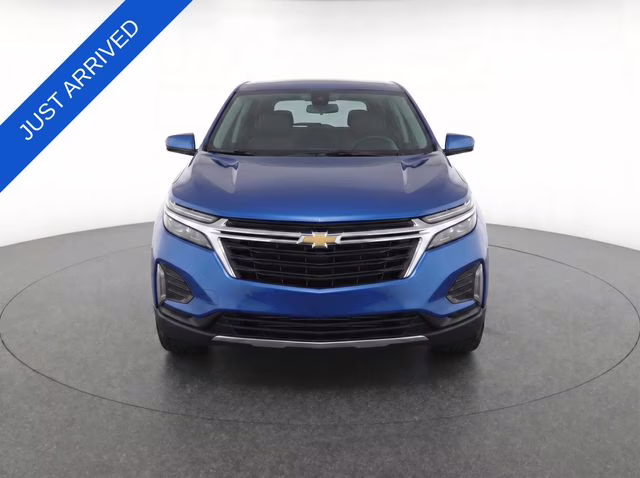 2024 Riptide Blue Chevrolet Equinox LT FWD SUV
