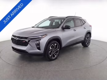 2024 Sterling Gray Metallic Chevrolet Trax 2RS FWD SUV