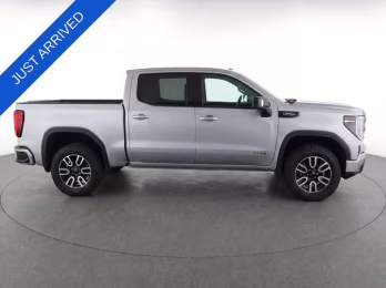 2022 Quicksilver Metallic GMC Sierra 1500 AT4 4X4 Truck