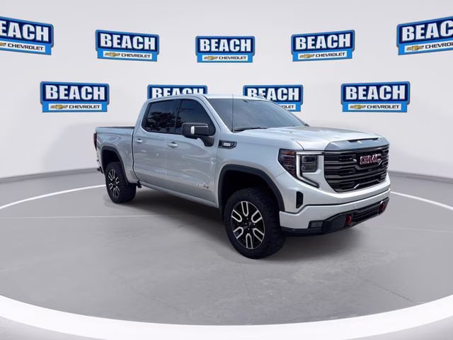 2022 Quicksilver Metallic GMC Sierra 1500 AT4 4X4 Truck