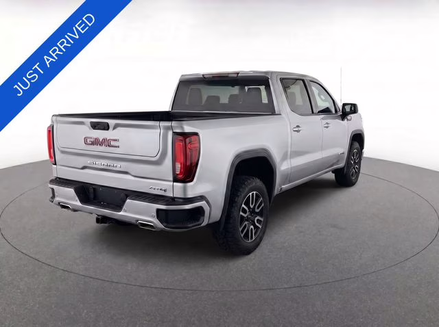 2022 Quicksilver Metallic GMC Sierra 1500 AT4 4X4 Truck