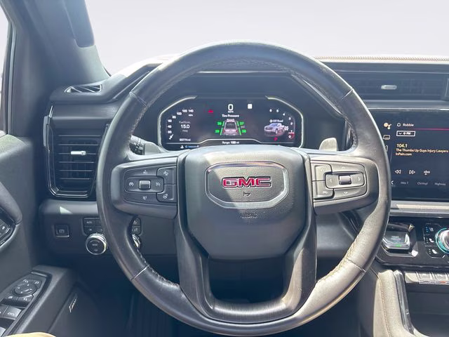 2022 Quicksilver Metallic GMC Sierra 1500 AT4 4X4 Truck