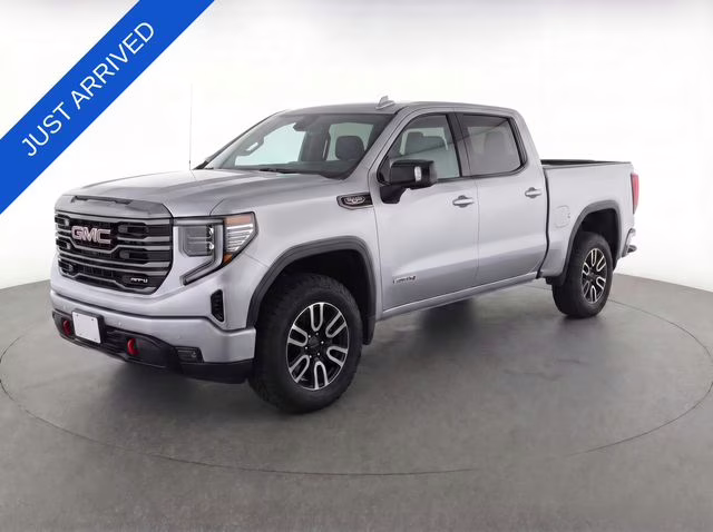 2022 Quicksilver Metallic GMC Sierra 1500 AT4 4X4 Truck