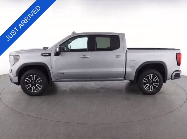 2022 Quicksilver Metallic GMC Sierra 1500 AT4 4X4 Truck