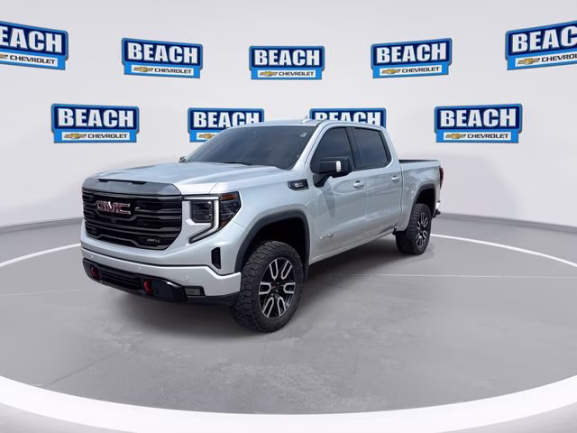 2022 Quicksilver Metallic GMC Sierra 1500 AT4 4X4 Truck