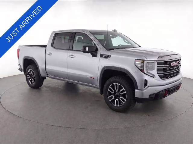 2022 Quicksilver Metallic GMC Sierra 1500 AT4 4X4 Truck