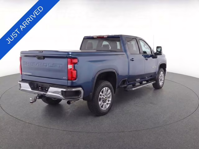 2025 Lakeshore Blue Chevrolet Silverado 2500HD LT 4X4 Truck