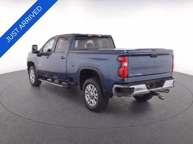 2025 Lakeshore Blue Chevrolet Silverado 2500HD LT 4X4 Truck