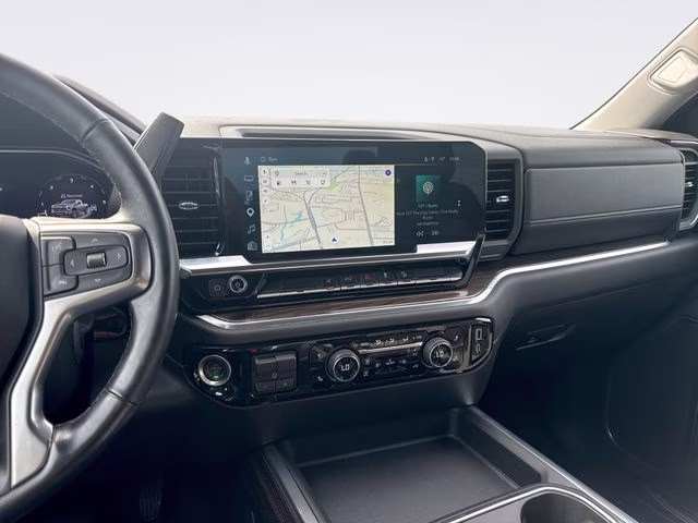 2025 Lakeshore Blue Chevrolet Silverado 2500HD LT 4X4 Truck
