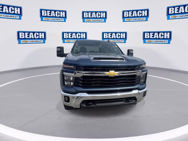 2025 Lakeshore Blue Chevrolet Silverado 2500HD LT 4X4 Truck