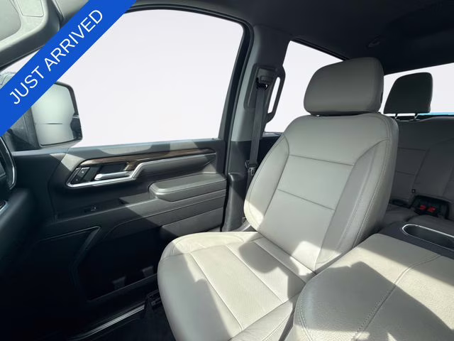 2025 Lakeshore Blue Chevrolet Silverado 2500HD LT 4X4 Truck