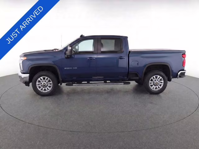 2025 Lakeshore Blue Chevrolet Silverado 2500HD LT 4X4 Truck