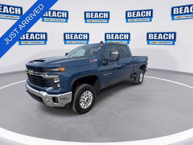 2025 Lakeshore Blue Chevrolet Silverado 2500HD LT 4X4 Truck
