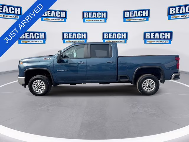 2025 Lakeshore Blue Chevrolet Silverado 2500HD LT 4X4 Truck