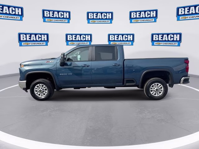2025 Lakeshore Blue Chevrolet Silverado 2500HD LT 4X4 Truck