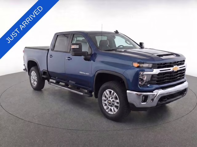 2025 Lakeshore Blue Chevrolet Silverado 2500HD LT 4X4 Truck