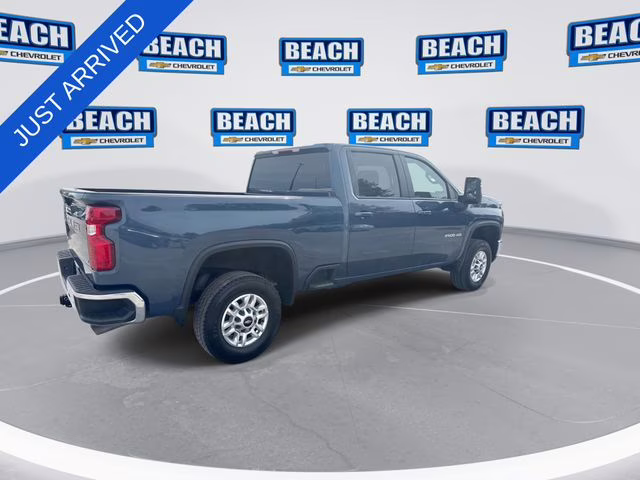 2025 Lakeshore Blue Chevrolet Silverado 2500HD LT 4X4 Truck