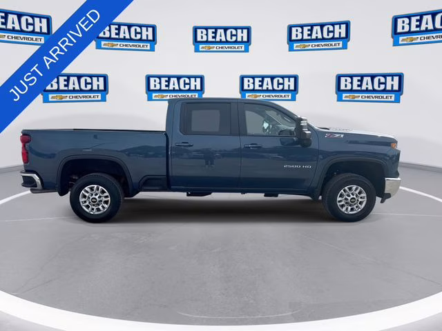 2025 Lakeshore Blue Chevrolet Silverado 2500HD LT 4X4 Truck