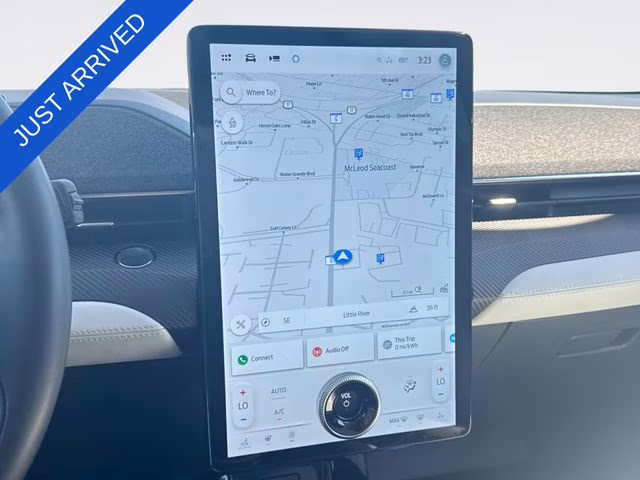 2024 White Metallic Ford Mustang Mach-E Premium RWD SUV