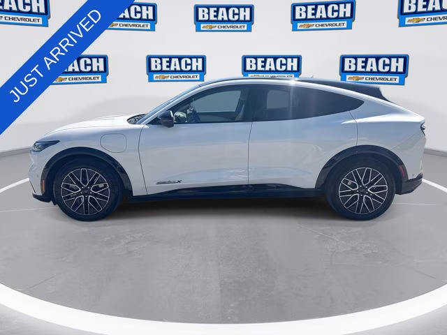2024 White Metallic Ford Mustang Mach-E Premium RWD SUV