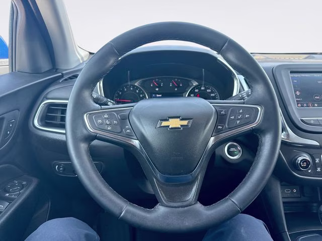 2024 Riptide Blue Chevrolet Equinox LT FWD SUV
